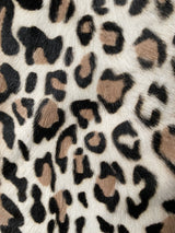 Chaqueta Piel Animal Print