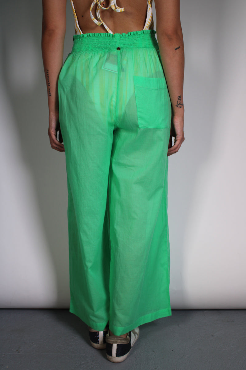 Pantalon Verde Neon Pantalon Fluorescente Pantalones Verdes