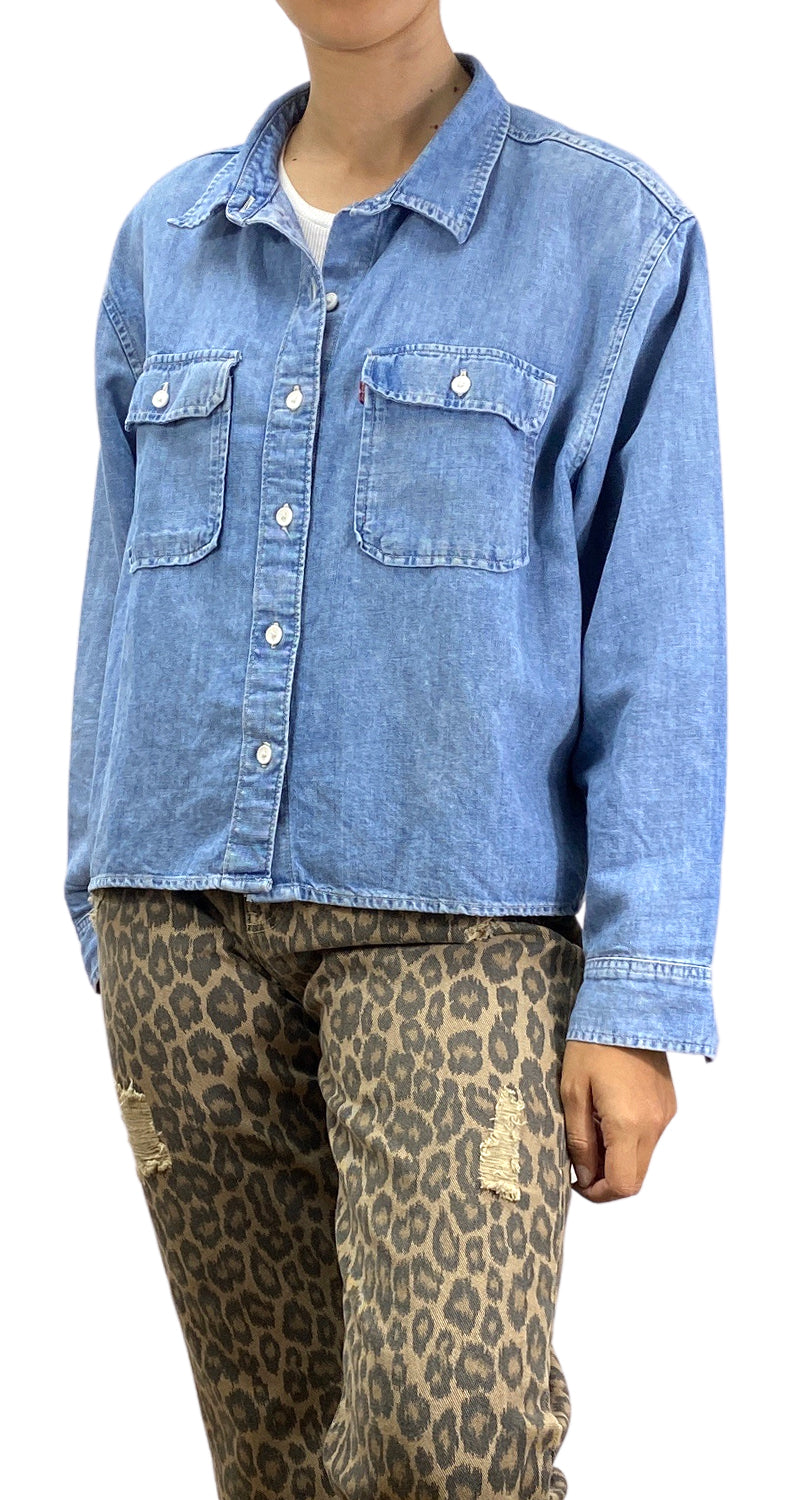 Sobrecamisa Denim
