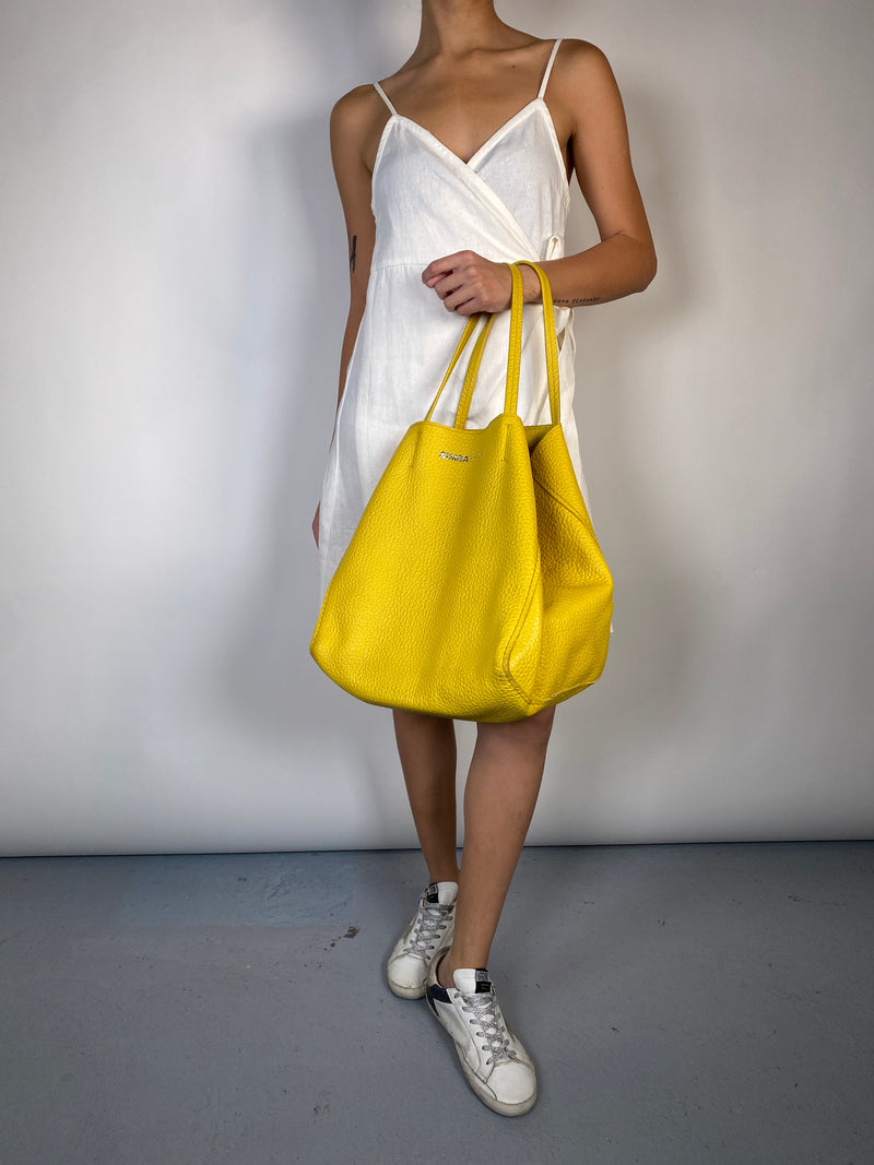 Cartera Cuero