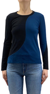 Polera Bicolor
