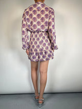 Set Blusa Y Falda