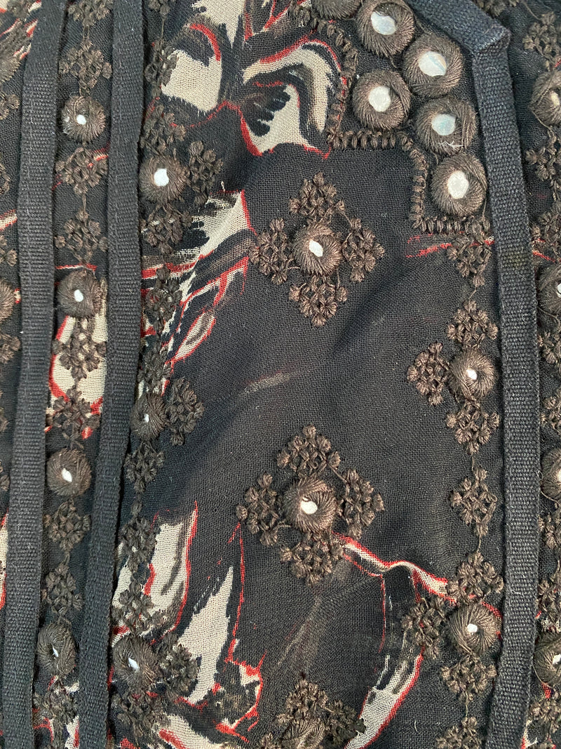 Blusa Traslúcida