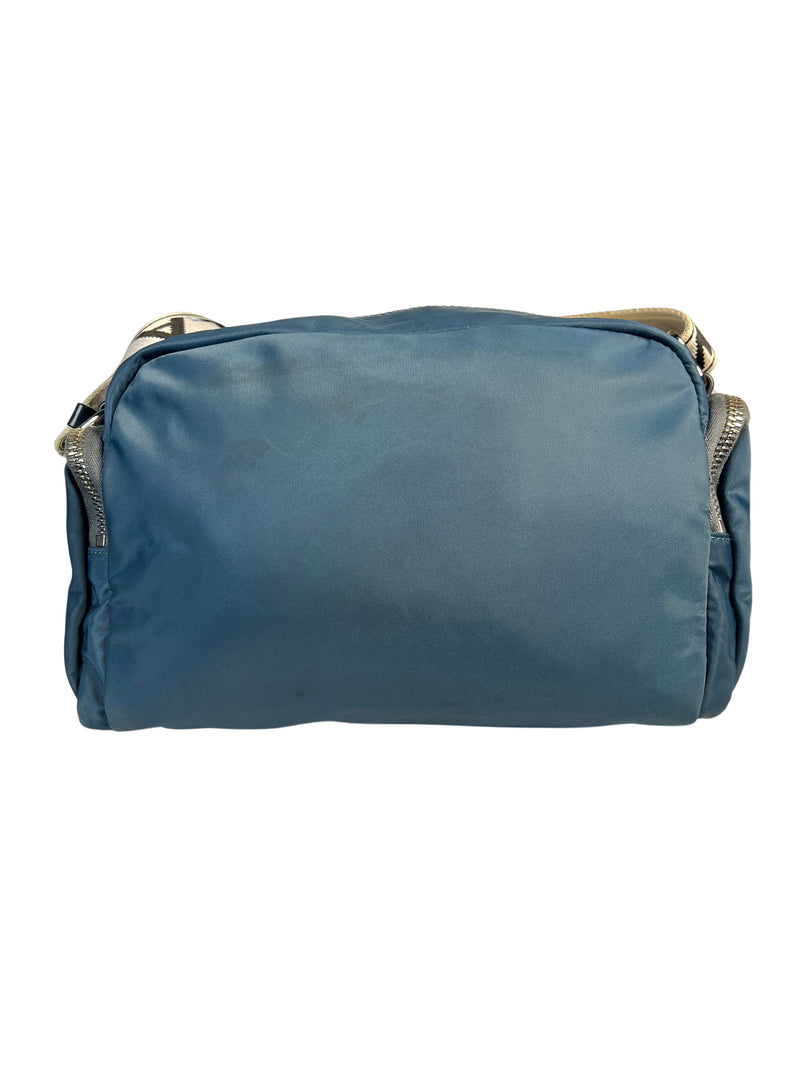 Bandolera Navy Azul