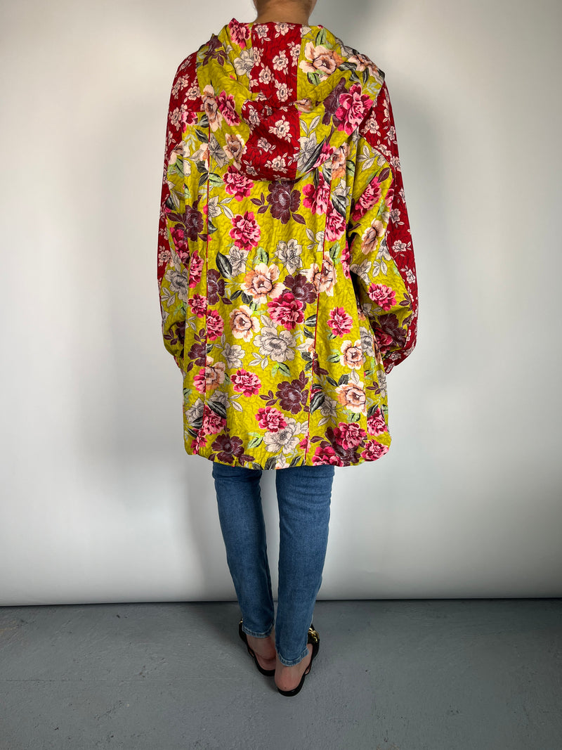 Chaqueta Reversible Oversize