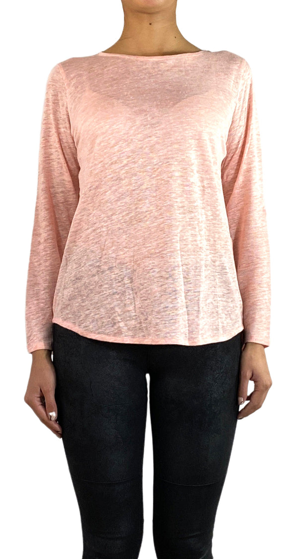 Polera Tejida Rosada