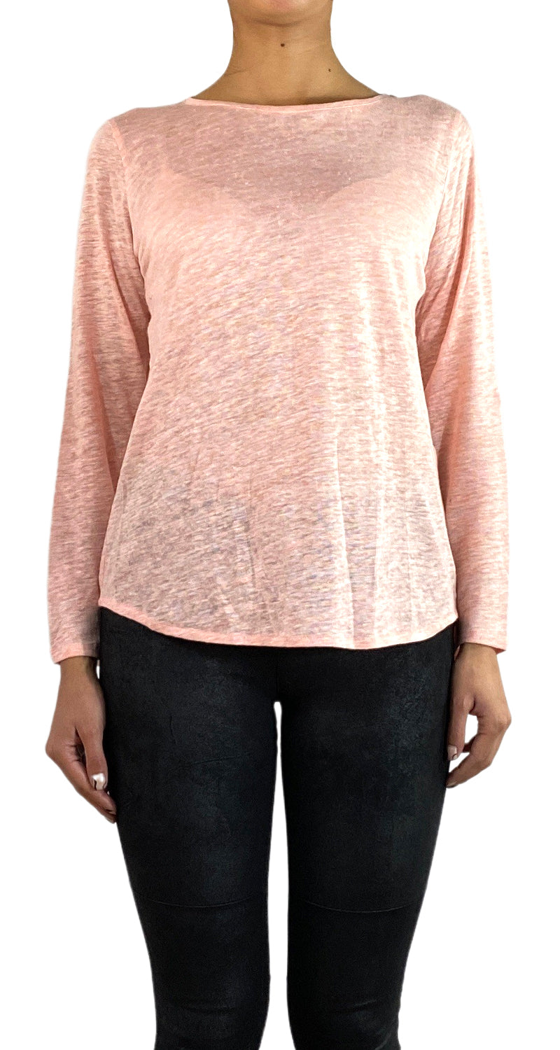Polera Tejida Rosada