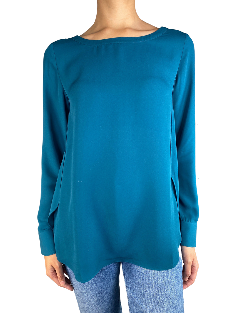 Blusa Turquesa
