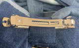 Pinche Rosetón Denim Reciclado