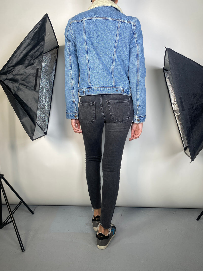Chaqueta Denim Chiporro Interno