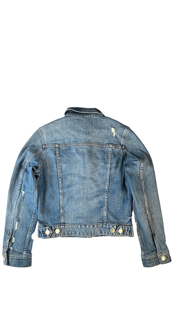 Chaqueta Denim Destroyed Kids