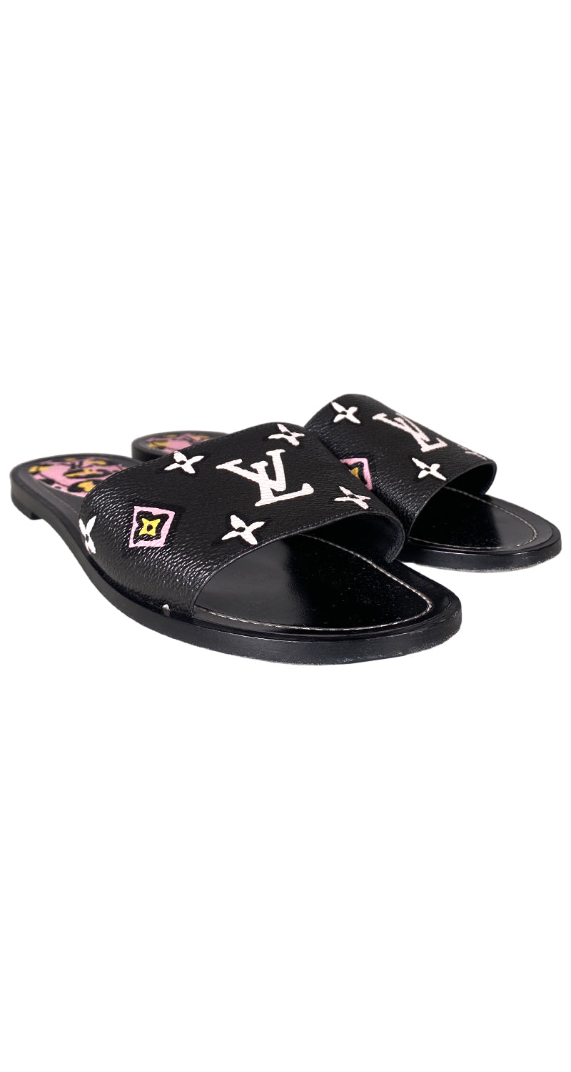 Sandalias Monogram Multicolor