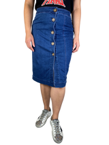 Falda Denim