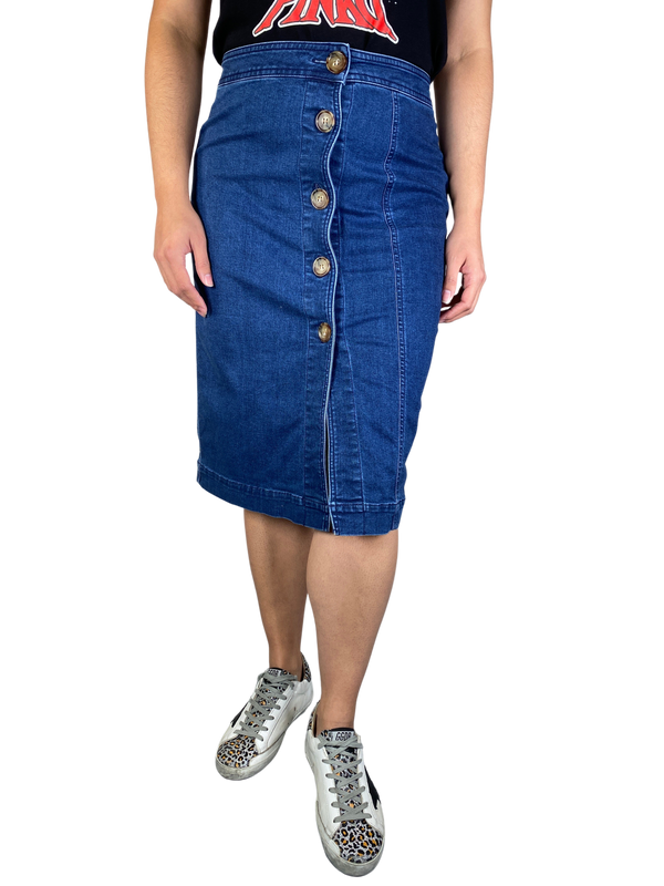 Falda Denim