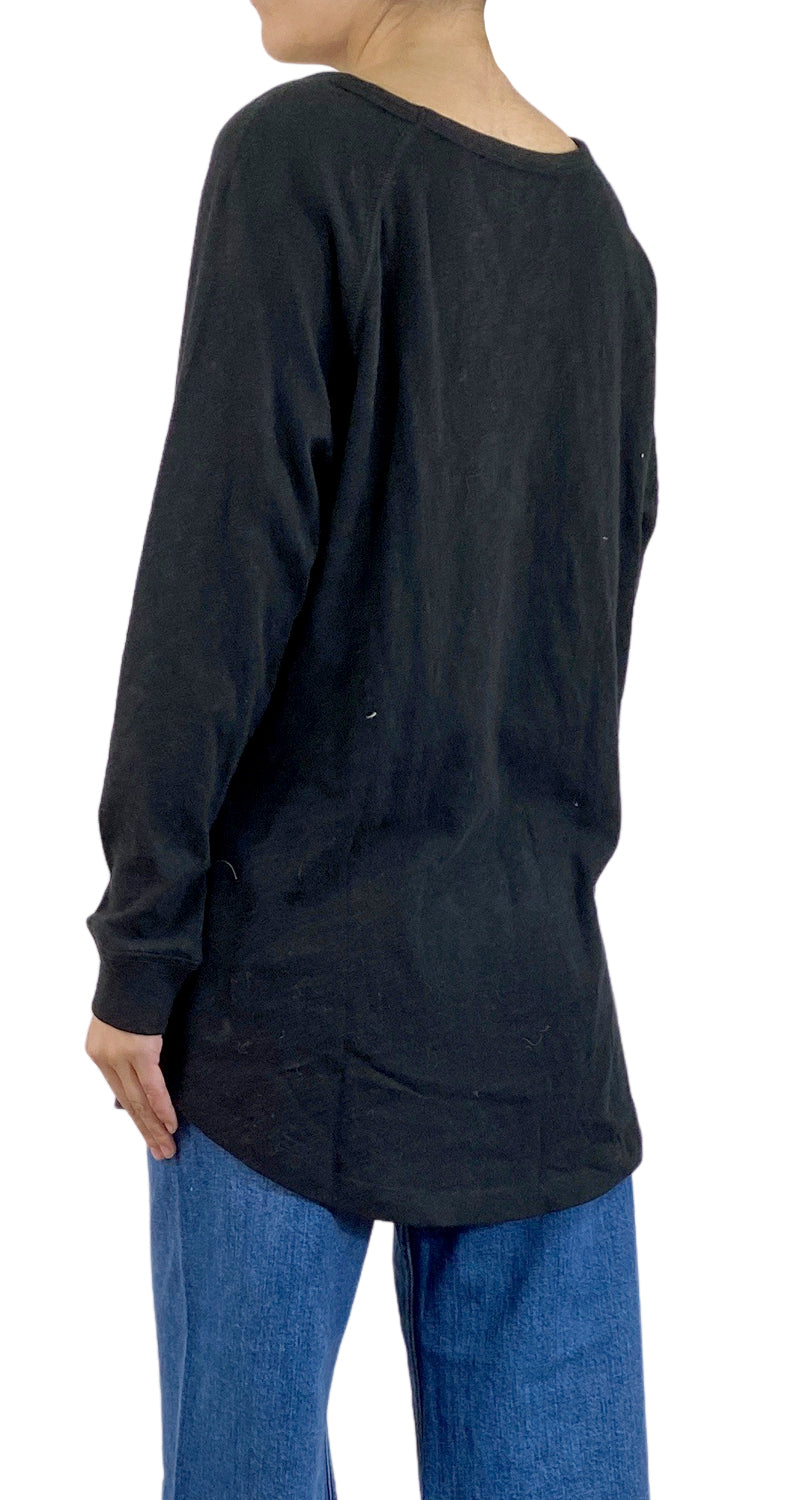 Polera Larga Negra