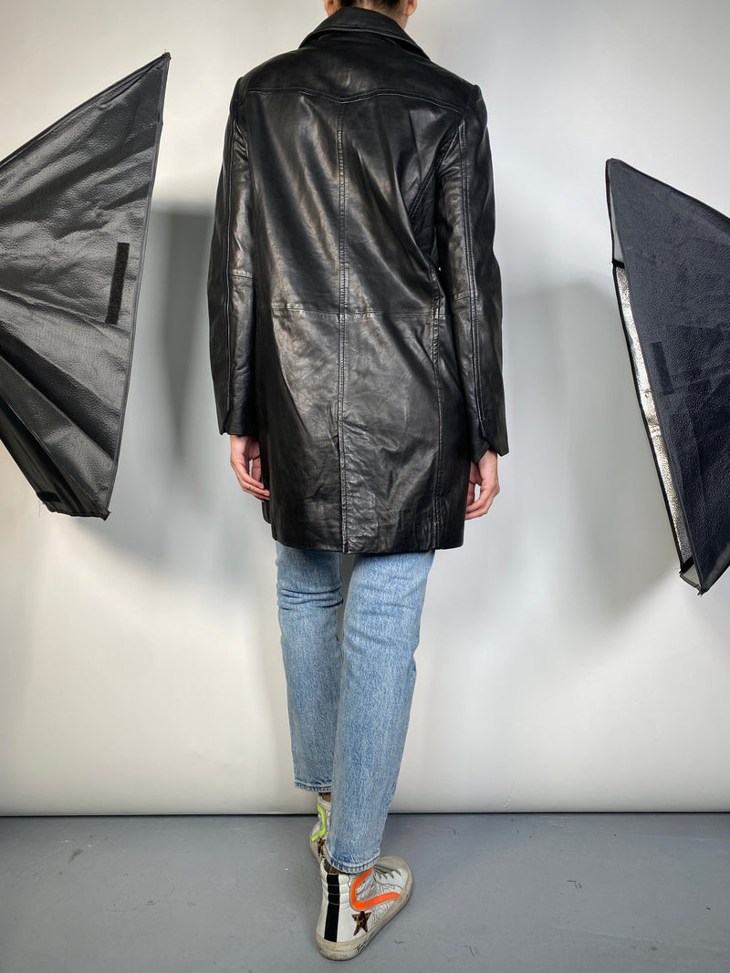 Chaqueta Cuero Vegano