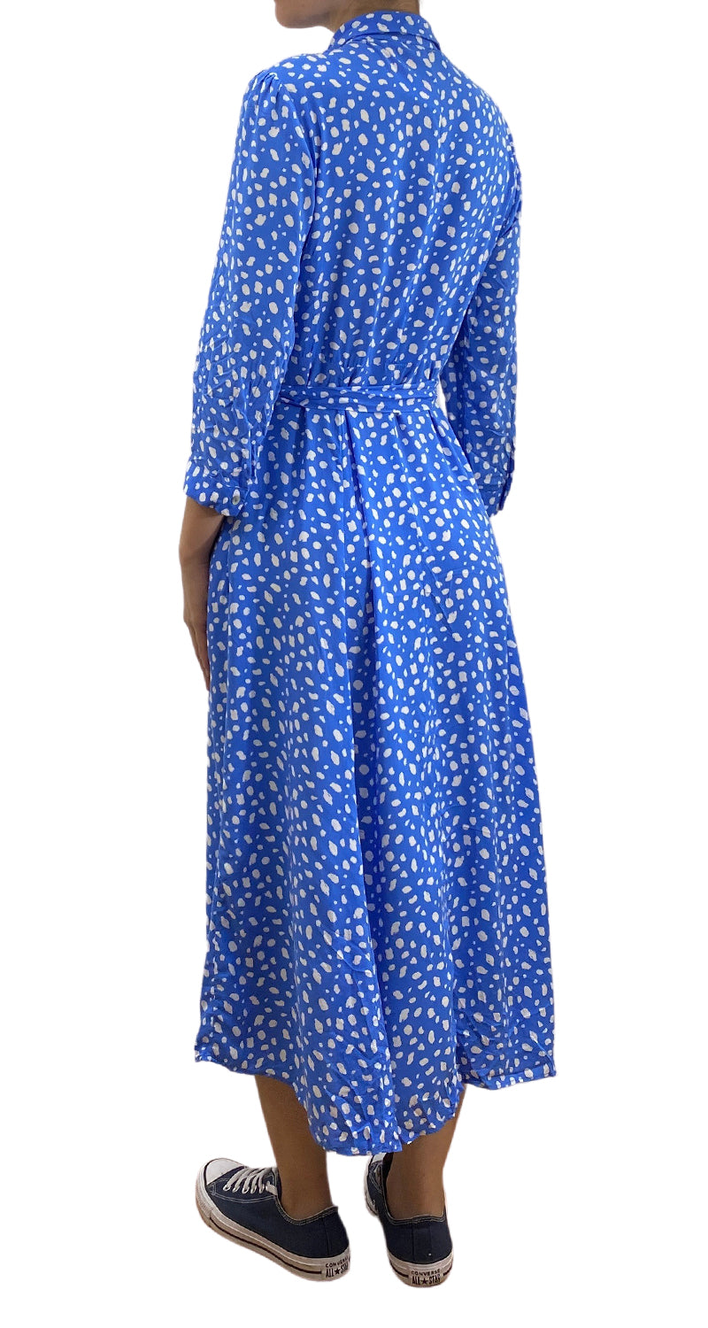 Vestido Maxi Azul