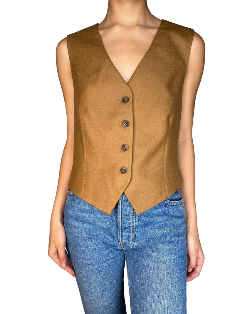 Gilet Camel