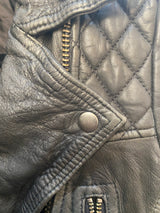 Chaqueta Cuero Biker
