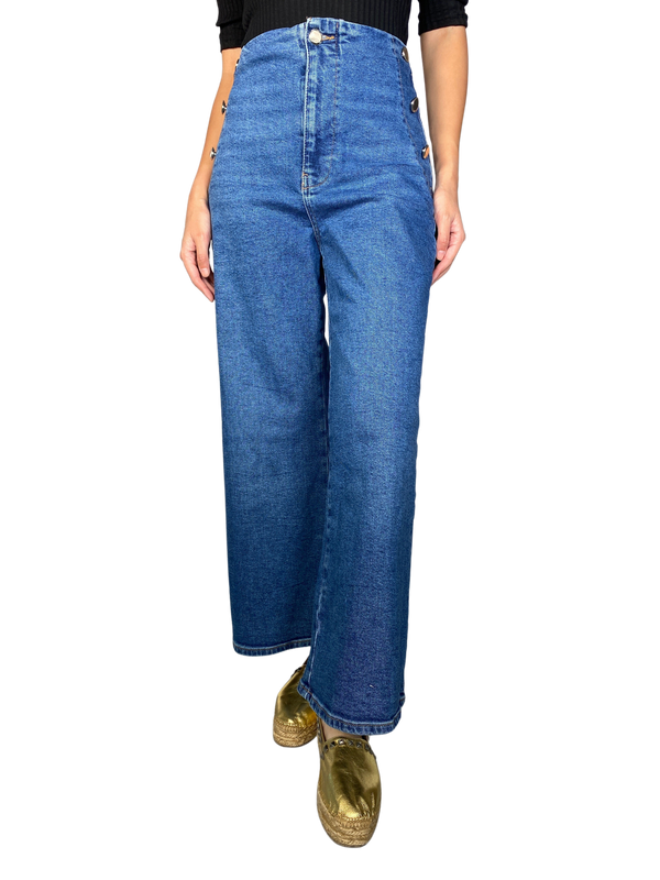 Jeans Botones