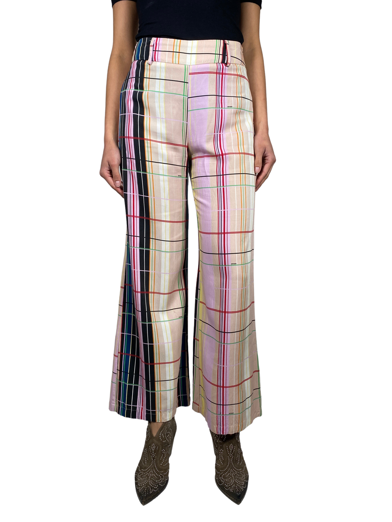 Pantalón Pink Tartan