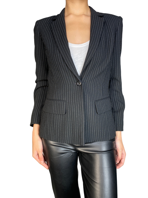 Blazer Rayas