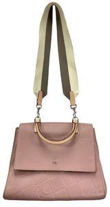 Cartera Rosa Palo