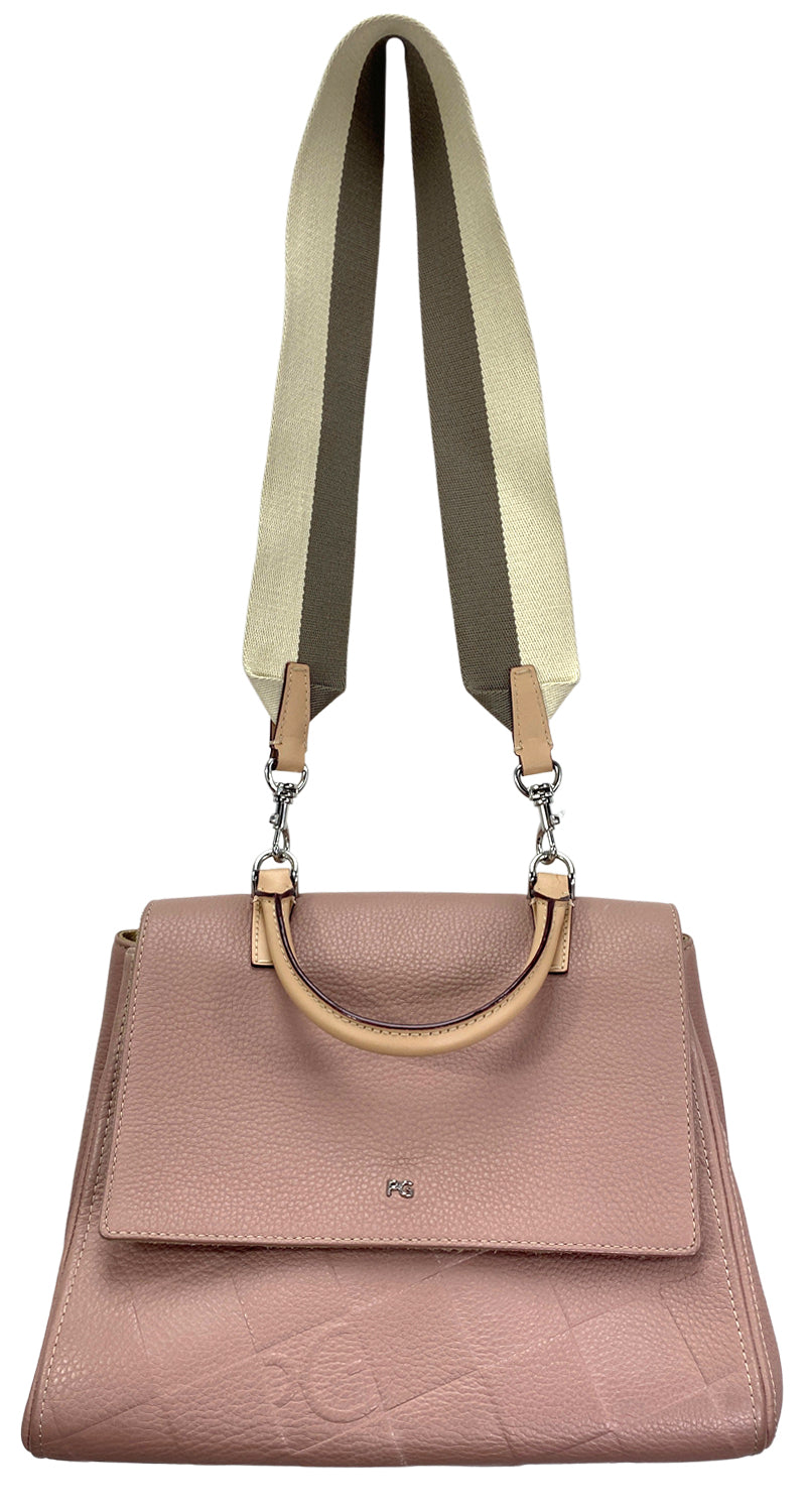 Cartera Rosa Palo