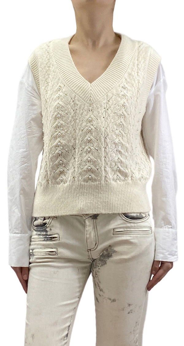 Sweater Sin Mangas