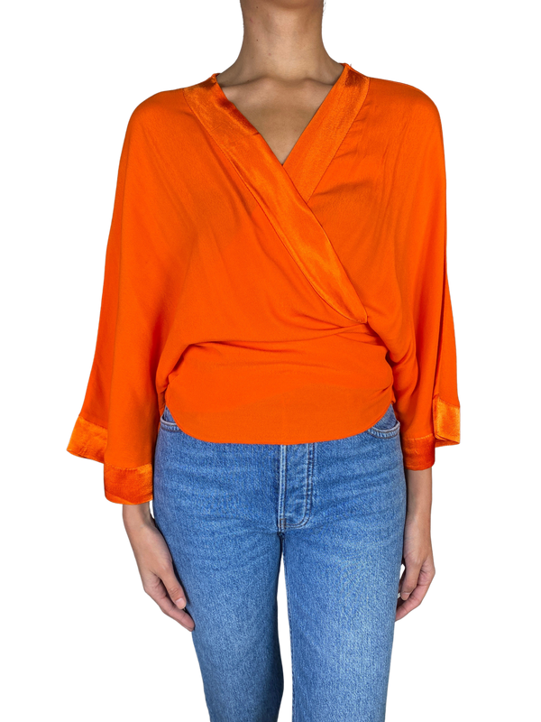 Blusa Naranja