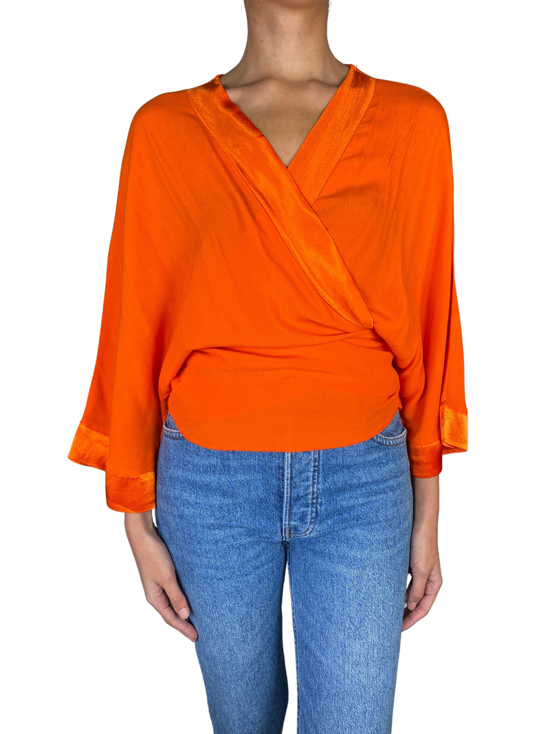 Blusa Naranja