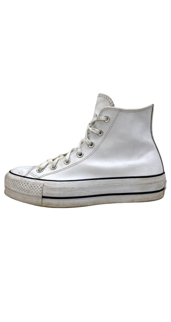 Chuck Taylor All Star Leather Platform High Top