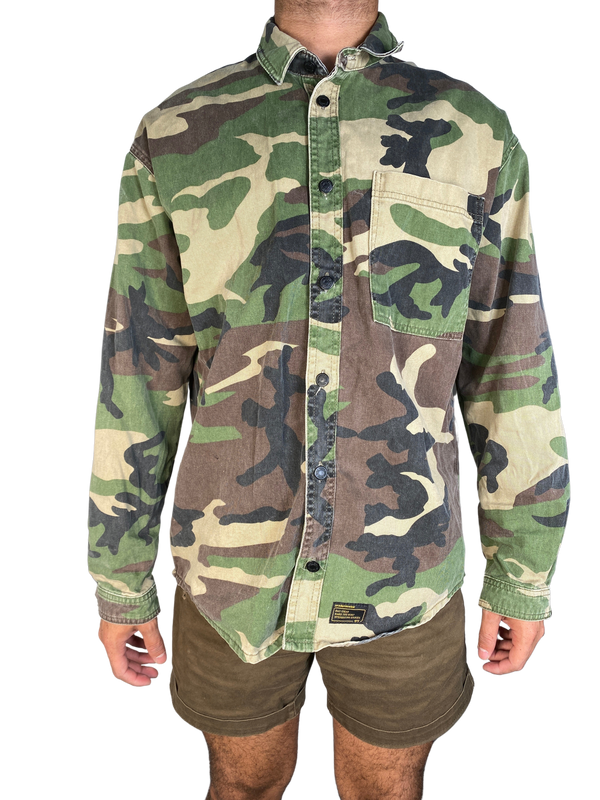 Sobrecamisa Camuflaje