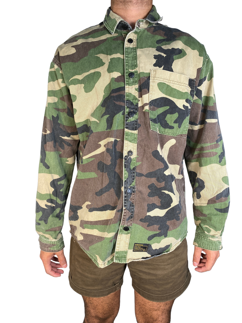 Sobrecamisa Camuflaje