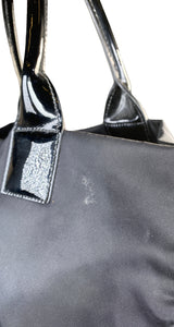 Cartera Charol
