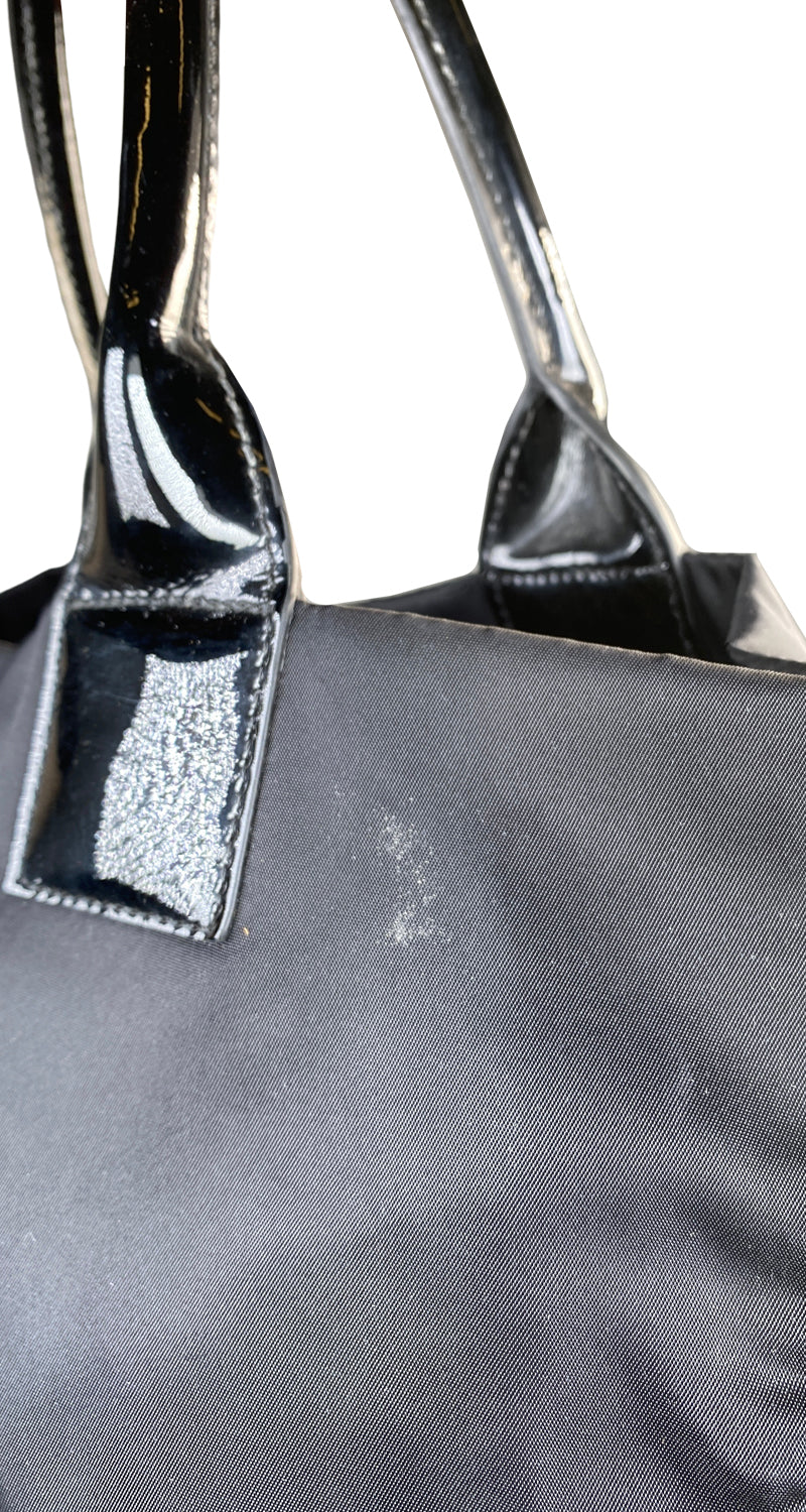 Cartera Charol