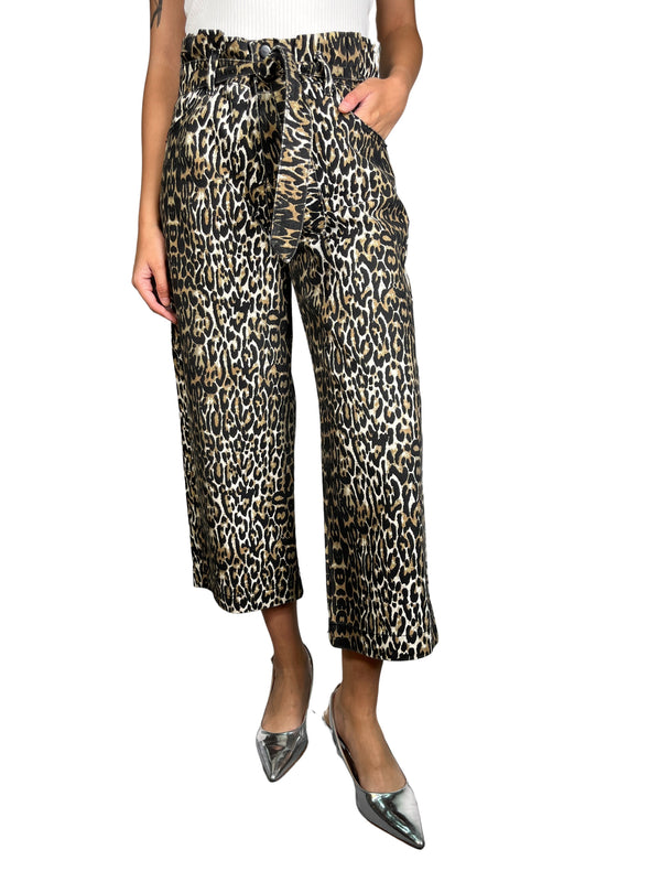 Pantalón Culotte Animal Print