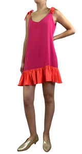 Vestido Mini Fucsia