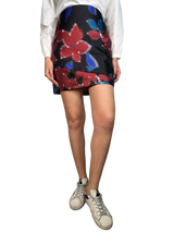 Falda Flores