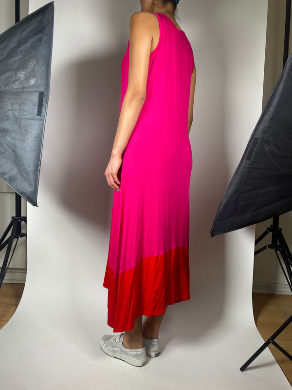 Vestido Fucsia