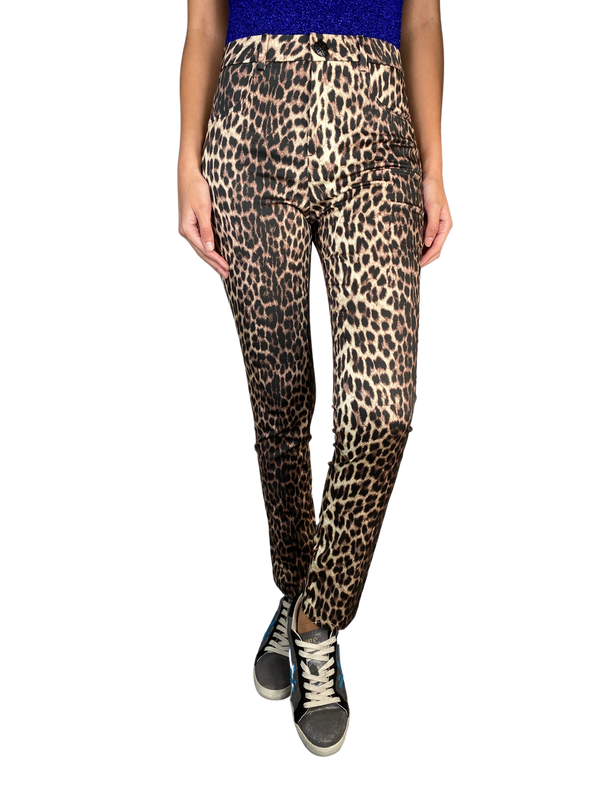 Pantalón Animal Print