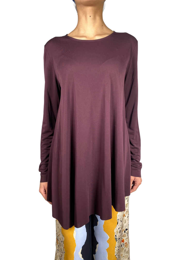 Blusa Burdeo