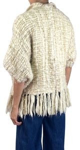 Poncho Beige