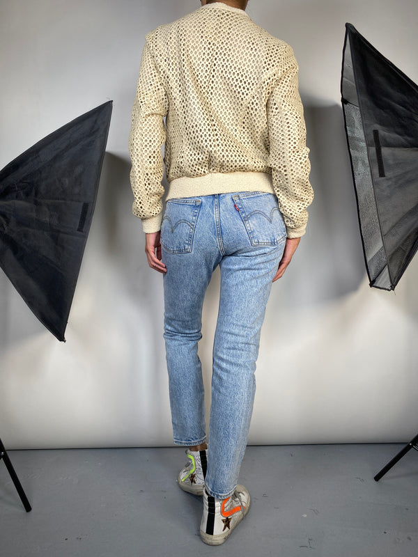 Chaqueta Blanca