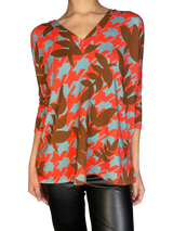 Polera Cuello V
