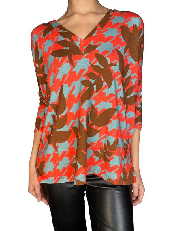 Polera Cuello V