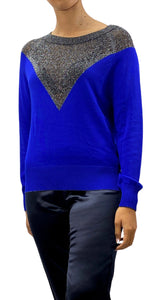 Sweater Azul Rey