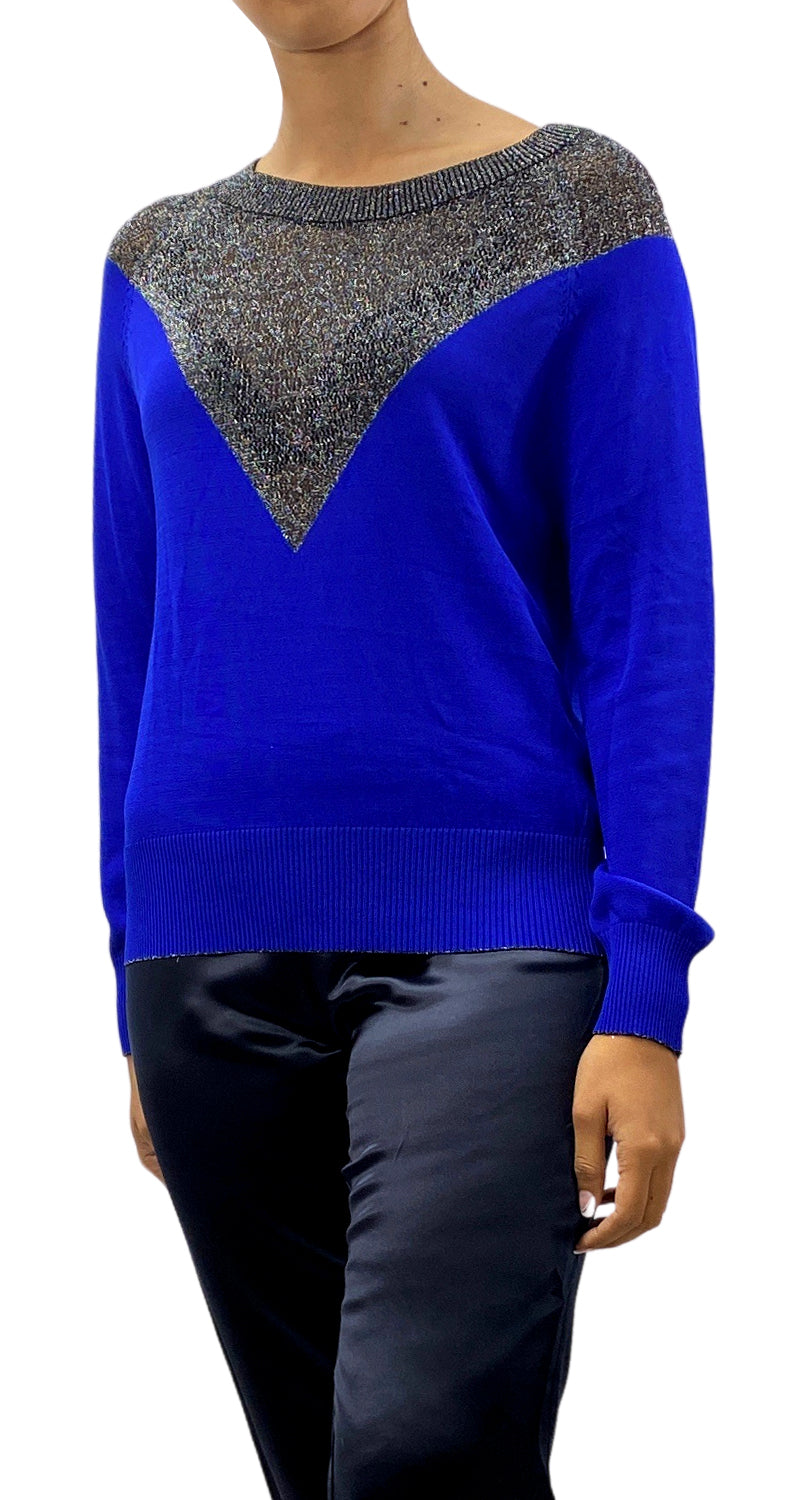 Sweater Azul Rey