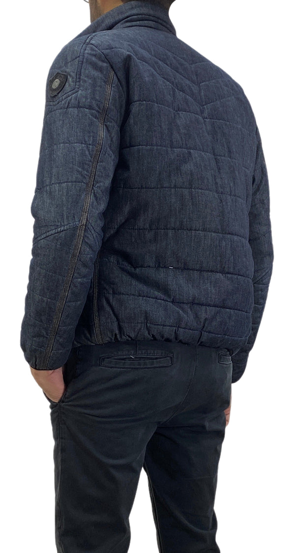 Chaqueta Azul Oscuro