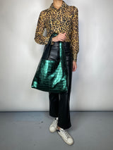 Cartera Cuero